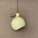 لوستر مدرن آویز سبز