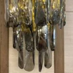 آویزهای کریستالی لوستر دیواری