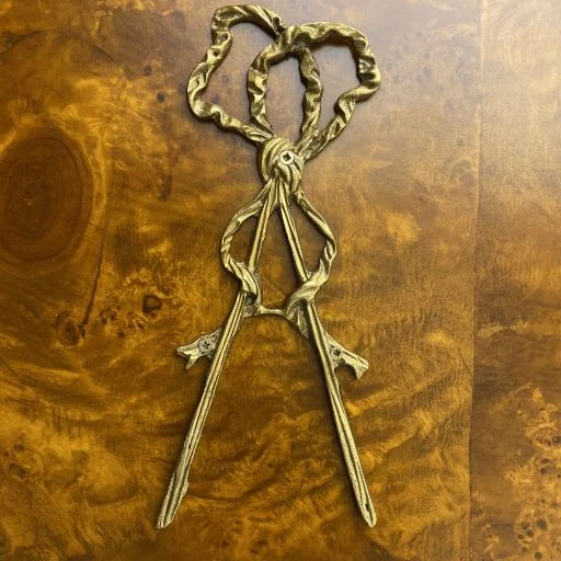 آینه و کنسول چوبی جدید برنزکوب