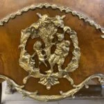 برنزکوب آینه و کنسول چوبی جدید