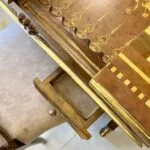 تخته نرد چوبی