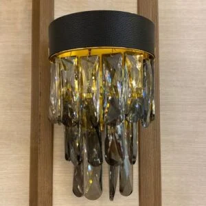 لوستر دیواری مدرن شیک چرم