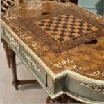 میز بازی شطرنج