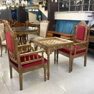 میز بازی شیک تخته نرد و شطرنج