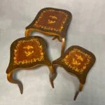 میز عسلی قهوه ای شیک