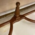 پایه بدنه کنسول چوبی جدید قهوه ای