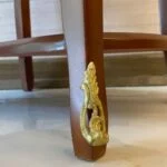 پایه میز چوبی