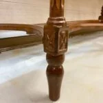 پایه کنسول چوبی جدید قهوه ای