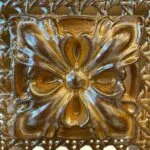 بدنه میز تلفن قهوه ای