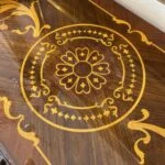 صفحه معرق کاری کنسول چوبی جدید