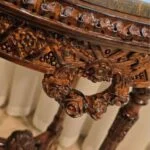 بدنه میز تلفن گرد