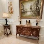 میز تلفن سلطنتی در دکور