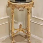 پایه میز تلفن گرد شیک