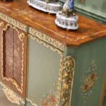 بدنه کنسول جدید سبز و قهوه ای