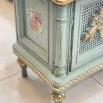 بدنه میز تلویزیون آبی شیک جدید