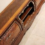 بدنه میز تلویزیون قهوه ای