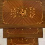 معرق کاری میز عسلی شیک