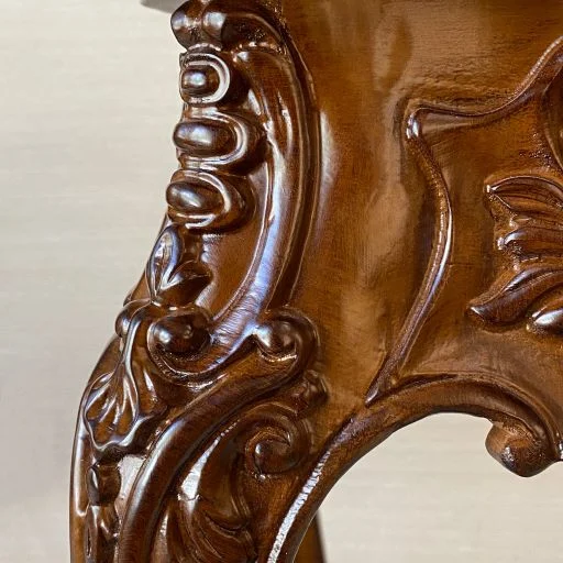 میز تلفن قهوه ای شیک پرمنبت