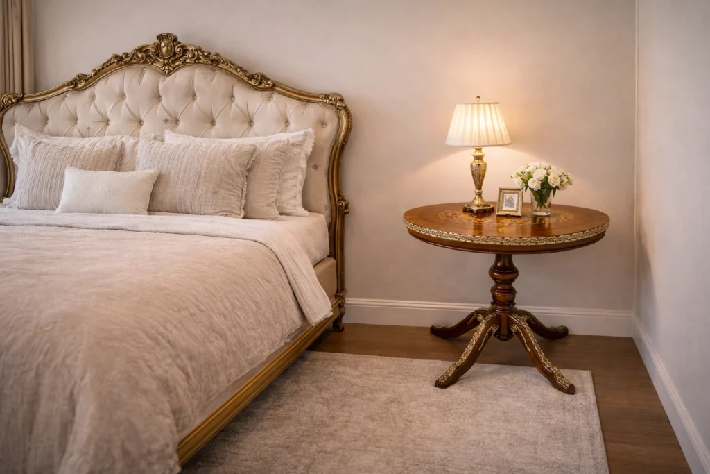 میز کوچک مناسب اتاق خواب راهنمای انتخاب کاربردی