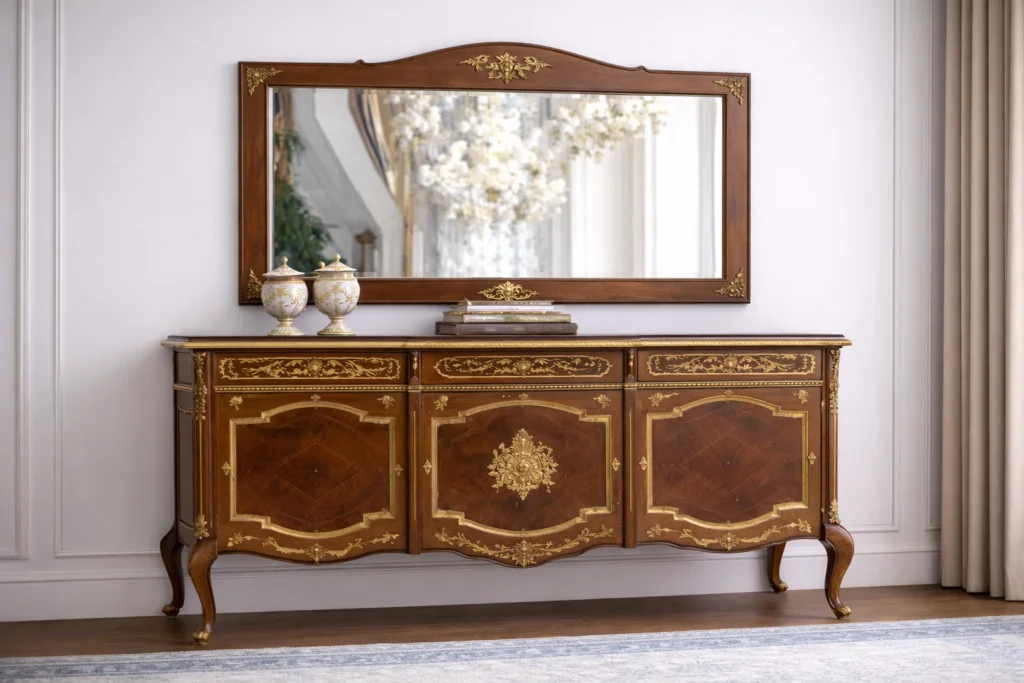 چرا آینه‌ کنسول عنصر ضروری ورودی خانه است؟