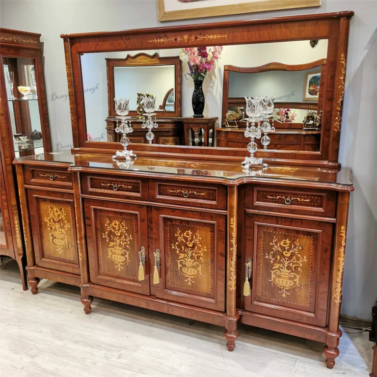 چگونه آینه‌ کنسول باعث بزرگ‌تر دیده شدن فضای خانه می‌شود؟