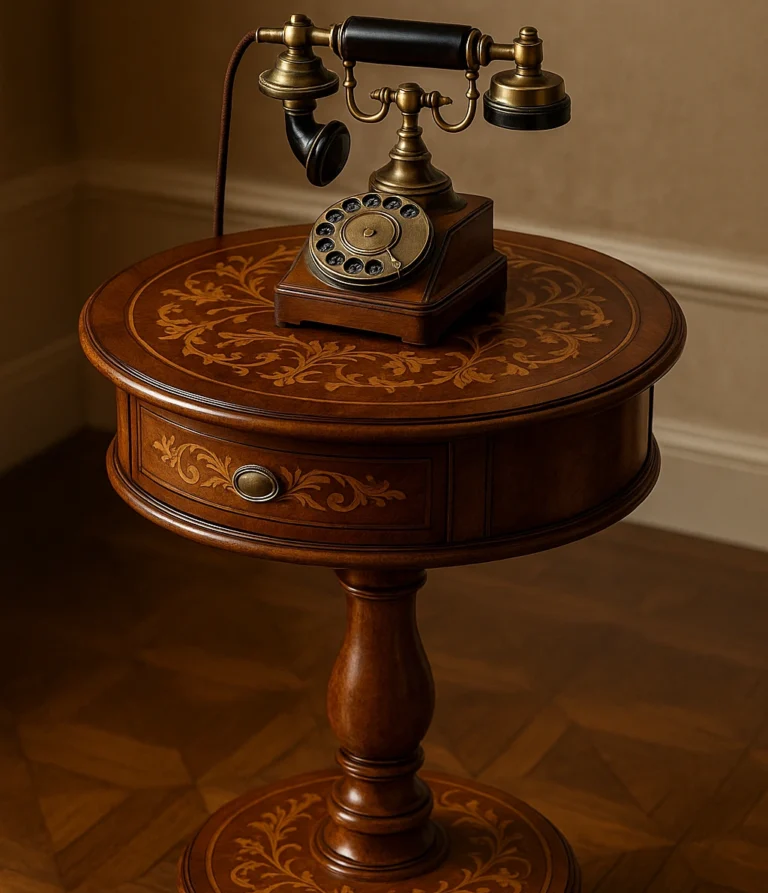 میز تلفن چوبی یا ام‌ دی‌ اف؟ کدام انتخاب هوشمندانه‌تر است؟