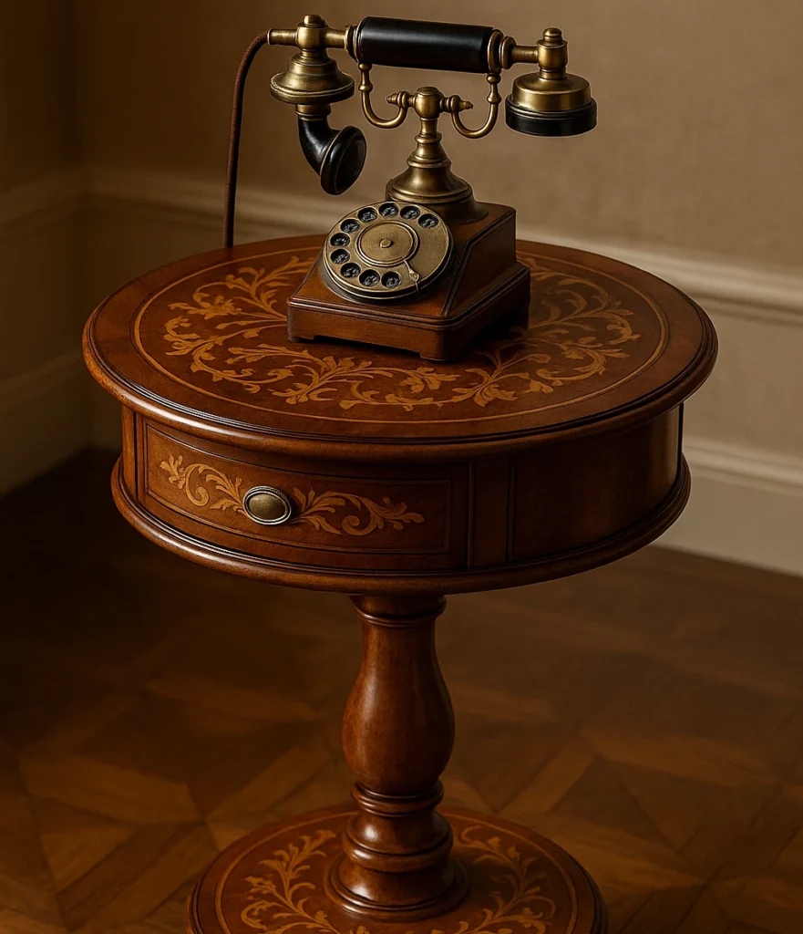 میز تلفن چوبی یا ام‌ دی‌ اف؟ کدام انتخاب هوشمندانه‌تر است؟