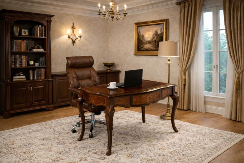 میز کوچک مناسب دفتر کار خانگی + کاربردهای چندمنظوره