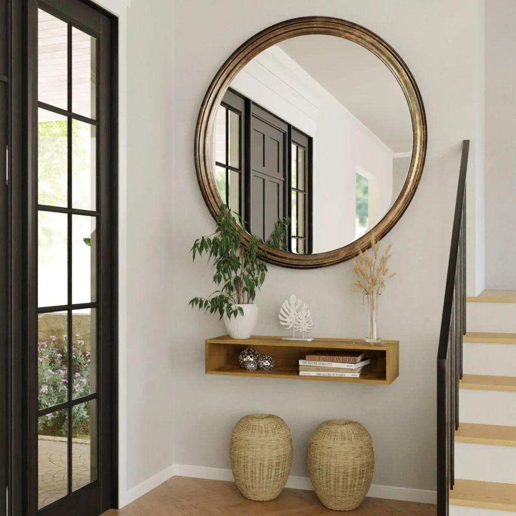 آینه کنسول شناور