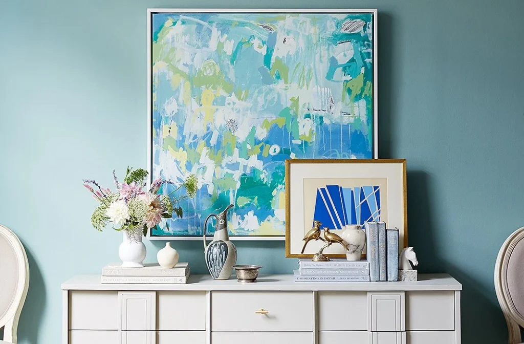 کنسول و تابلو هنری