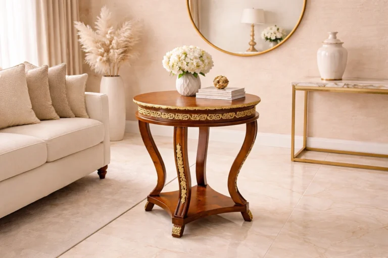 جنس مناسب برای میز کوچک چوب، امدیاف، فلز