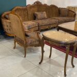 مبل کلاسیک شیک قهوه ای ژانت